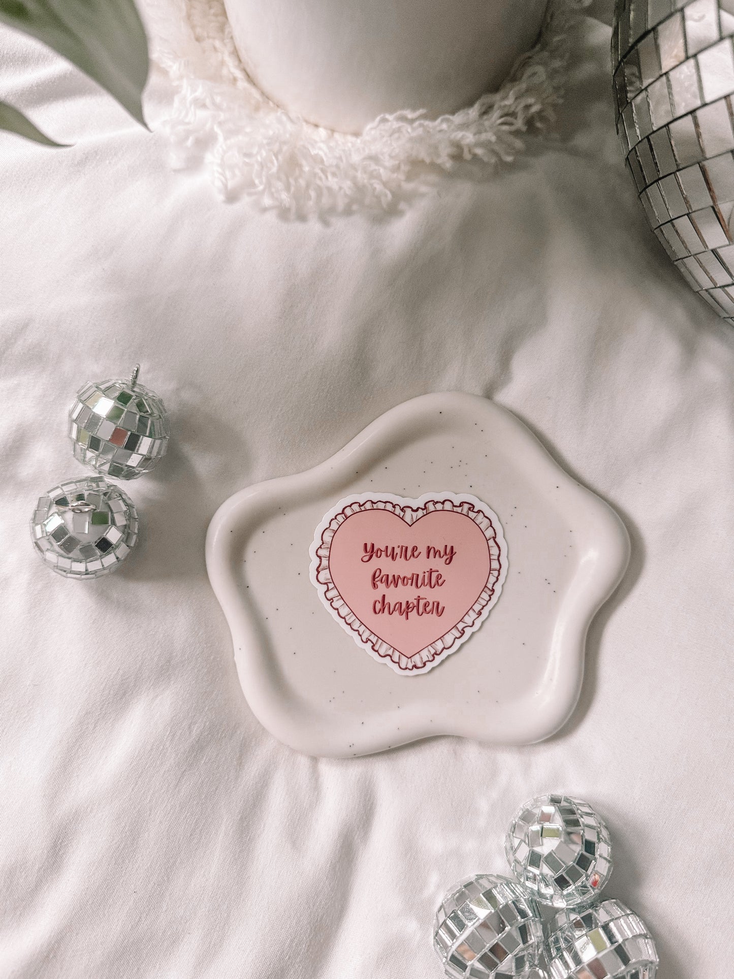 You’re My Favorite Chapter Sticker