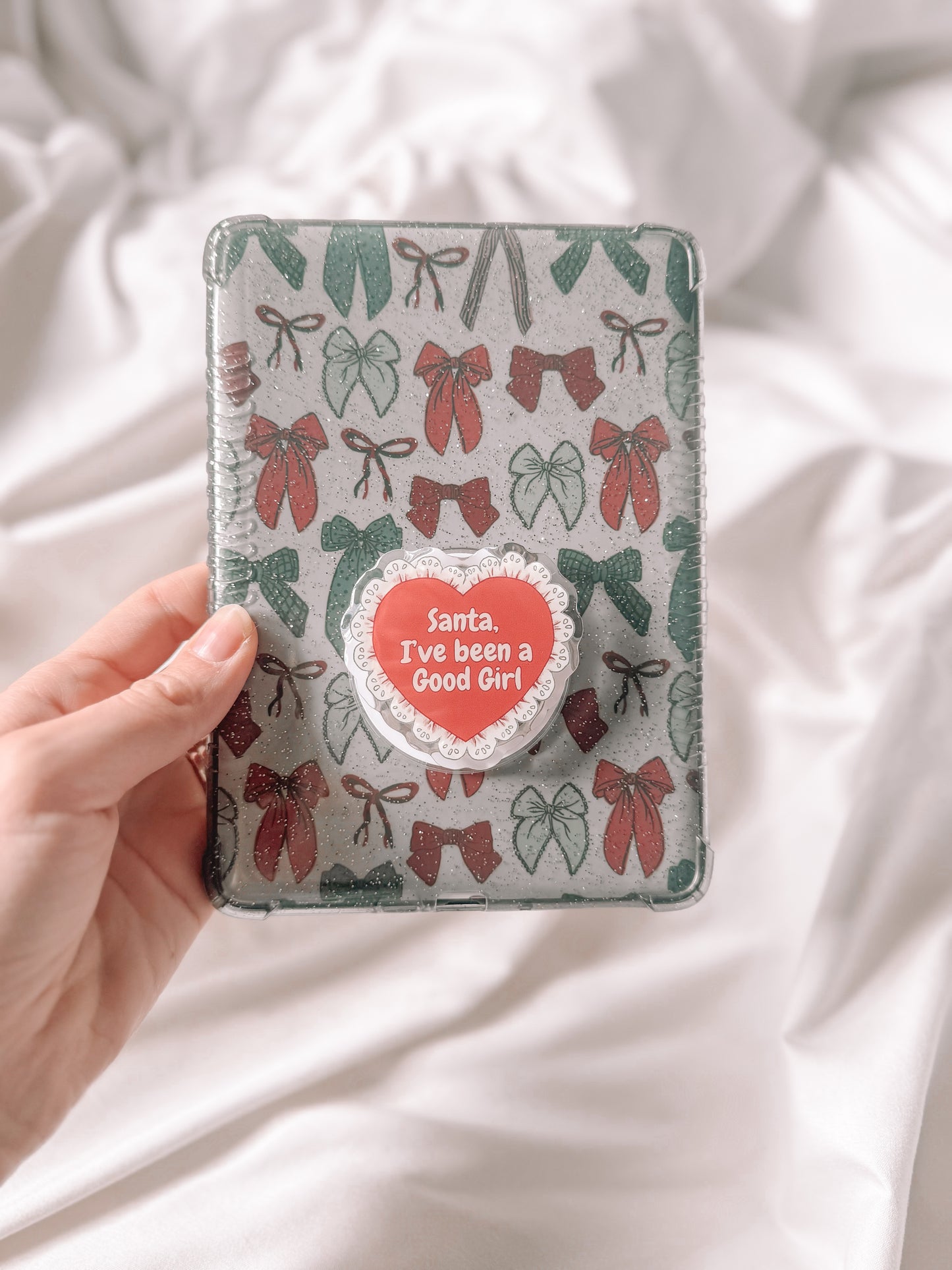 Santa, I’ve Been A Good Girl Magsafe Kindle Grip