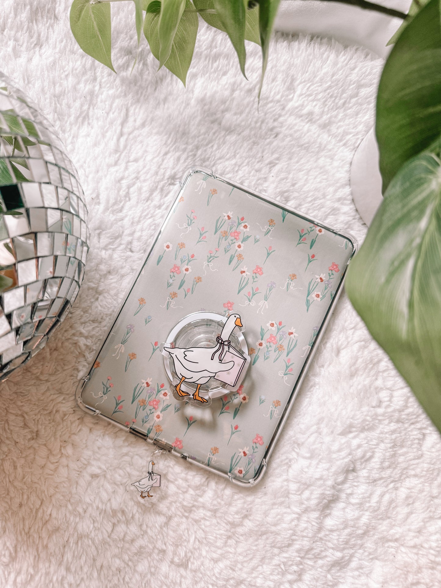 The Literary Goose MagSafe Kindle Grip, Kindle Accessory, Phone Accessory