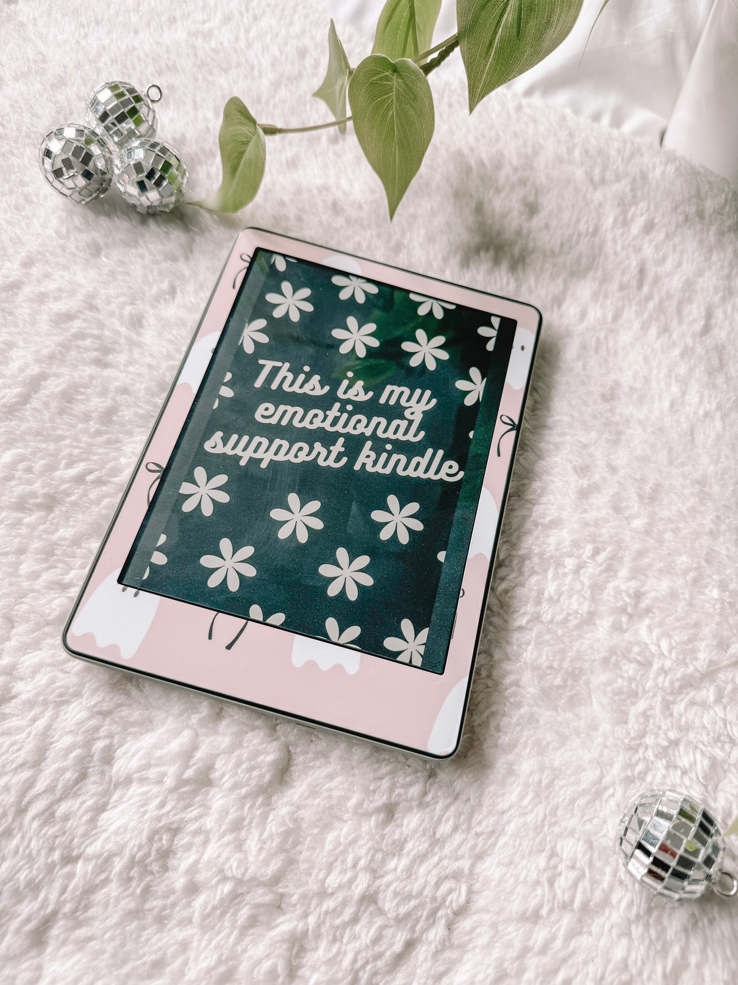 Boos and Bows E-Reader Kindle/Kobo Skin