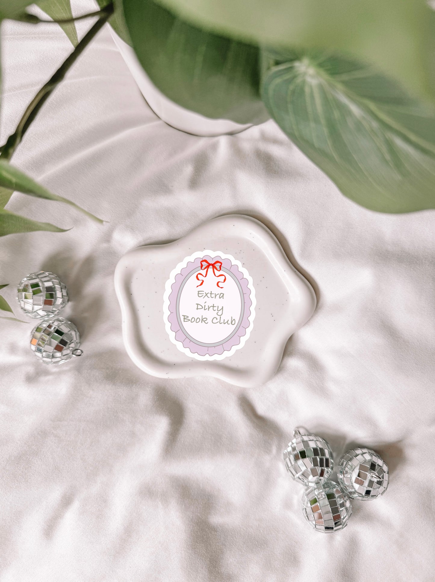 Extra Dirty Book Club Sticker