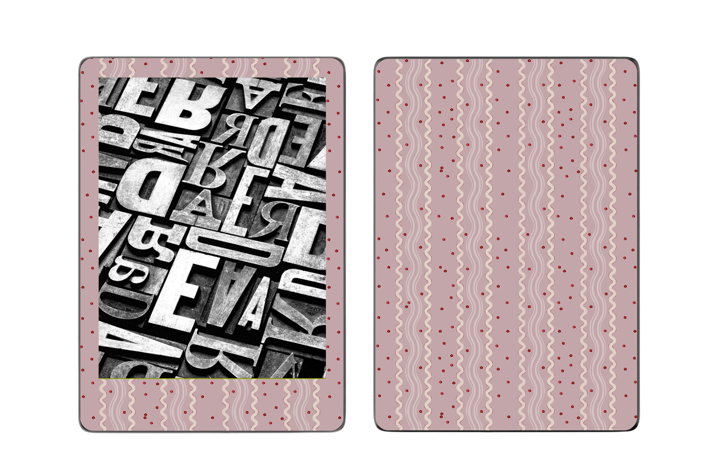 Wisteria Whirl E-Reader Skin
