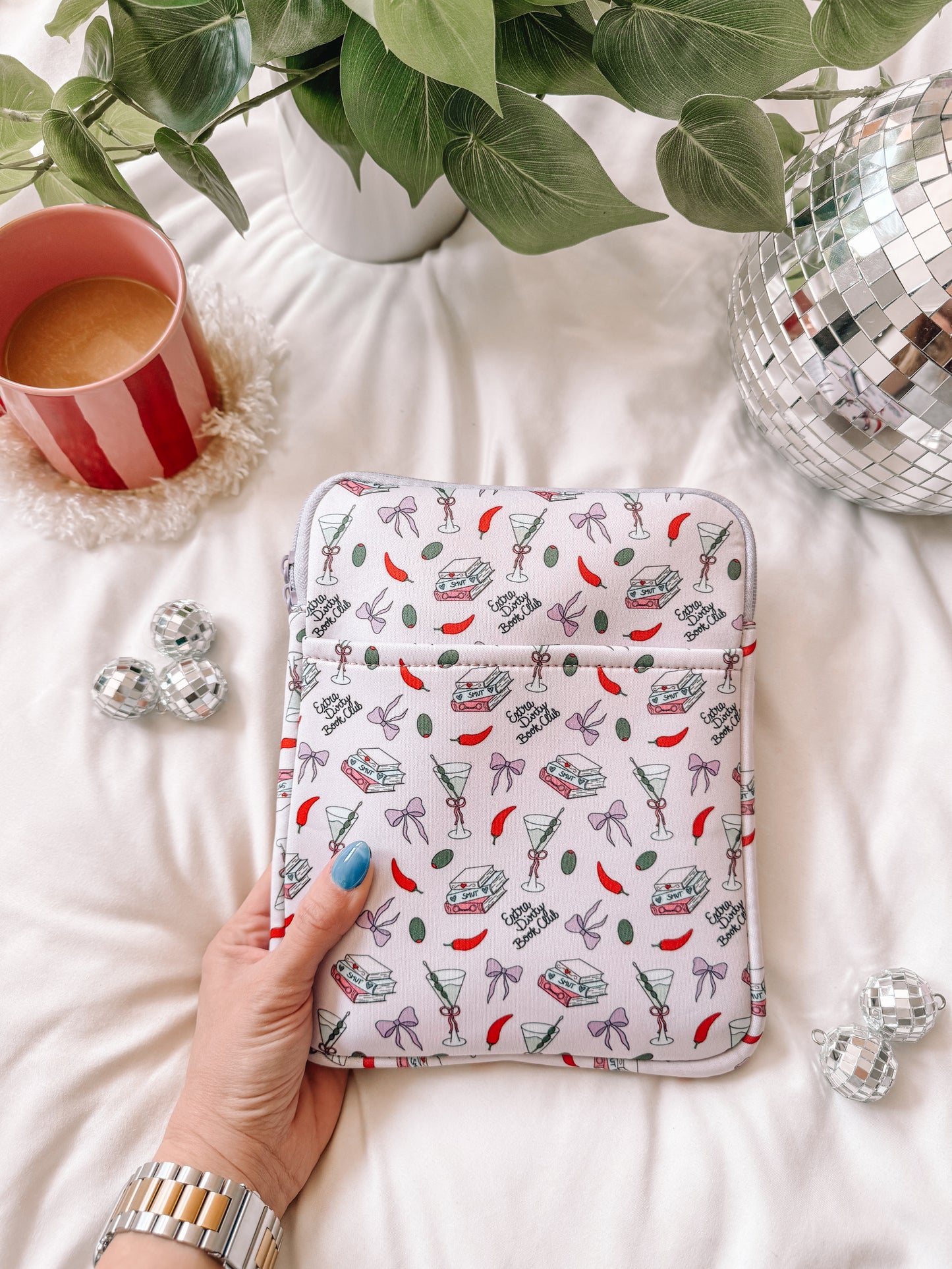 Extra Dirty Book Club Neoprene Kindle/Book Sleeve