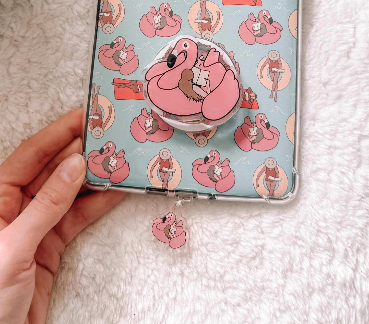 Cover Me In Sunshine Acrylic Kindle Charm, Phone Charm, Ipad Charm, Usb C Charm, Bookish Merch, Kindle Accessories, Phone Accessories, USB-C Plug, Micro Usb
