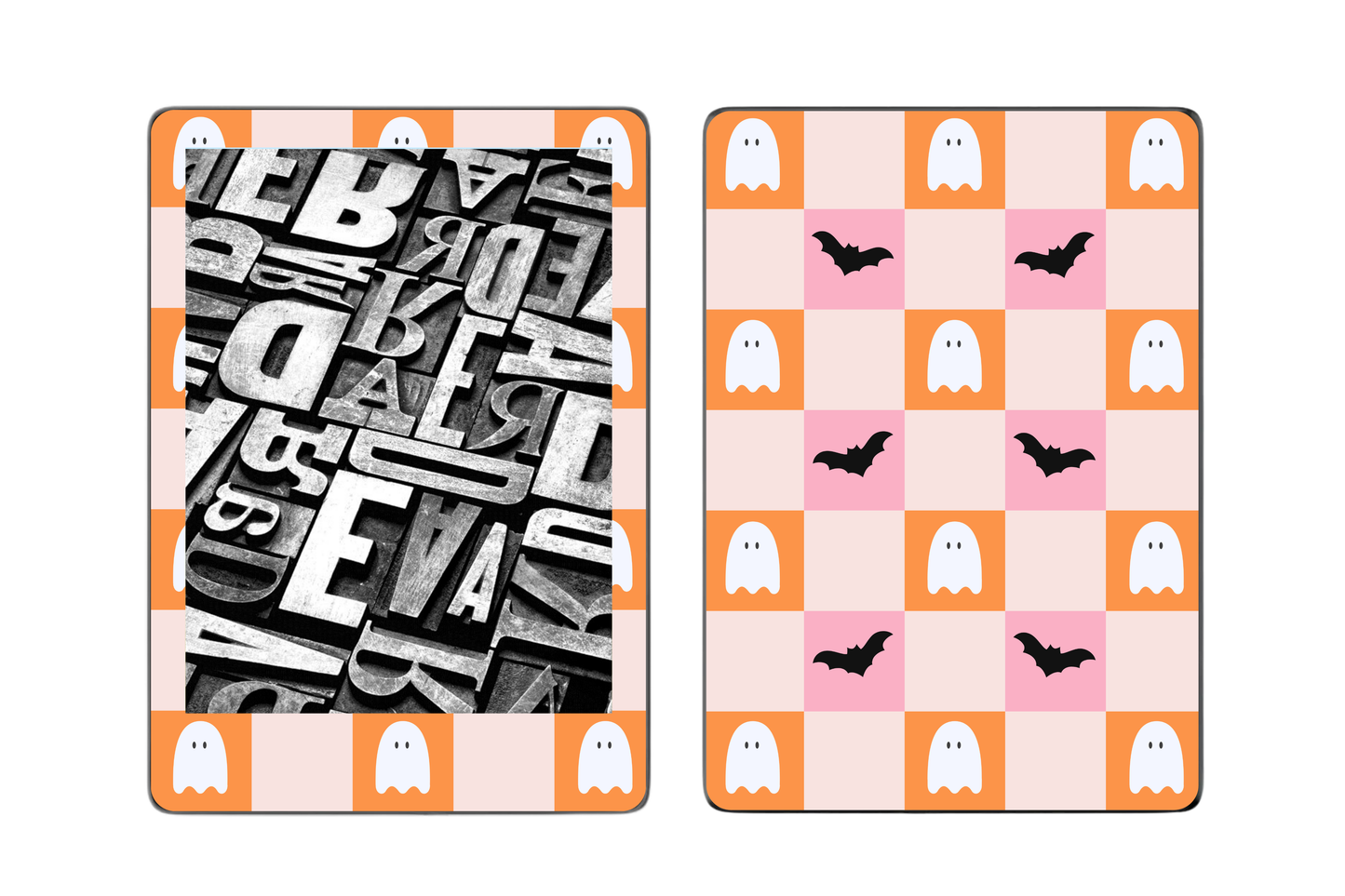Boos and Bats E-Reader Kindle/Kobo Skin