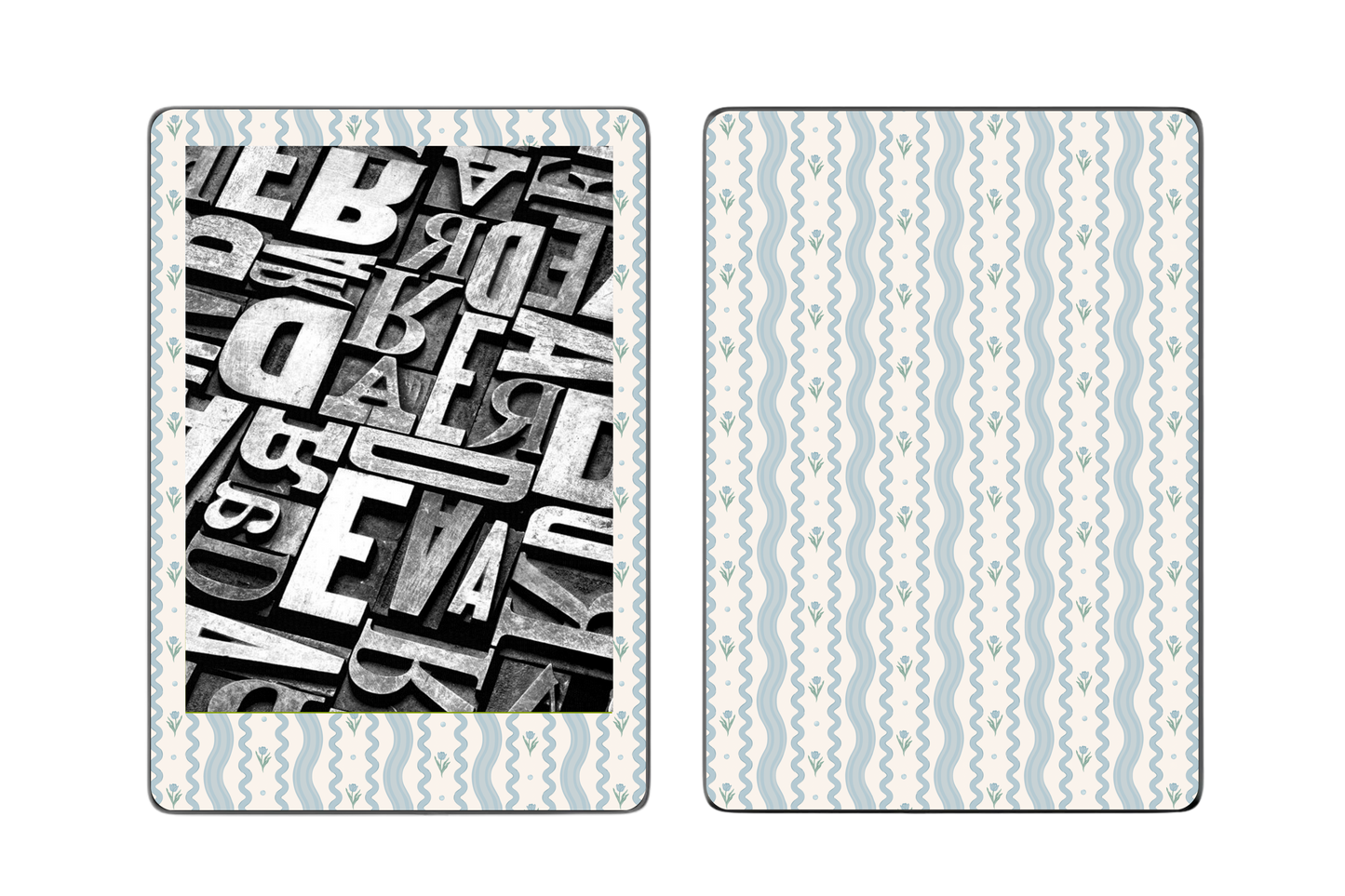 Bluebell Drift E-Reader Kindle/Kobo Skin