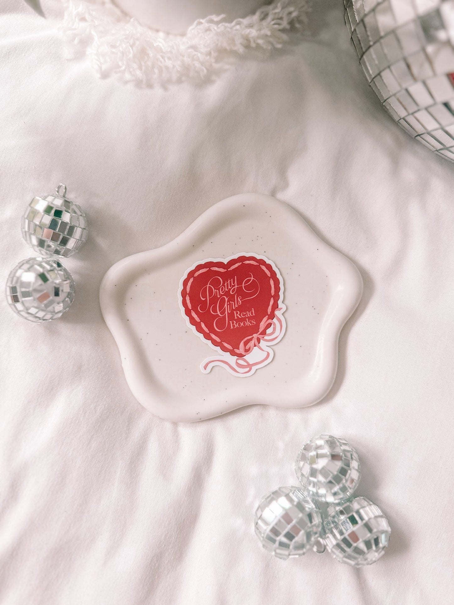 Pretty Girls Read Books Sticker