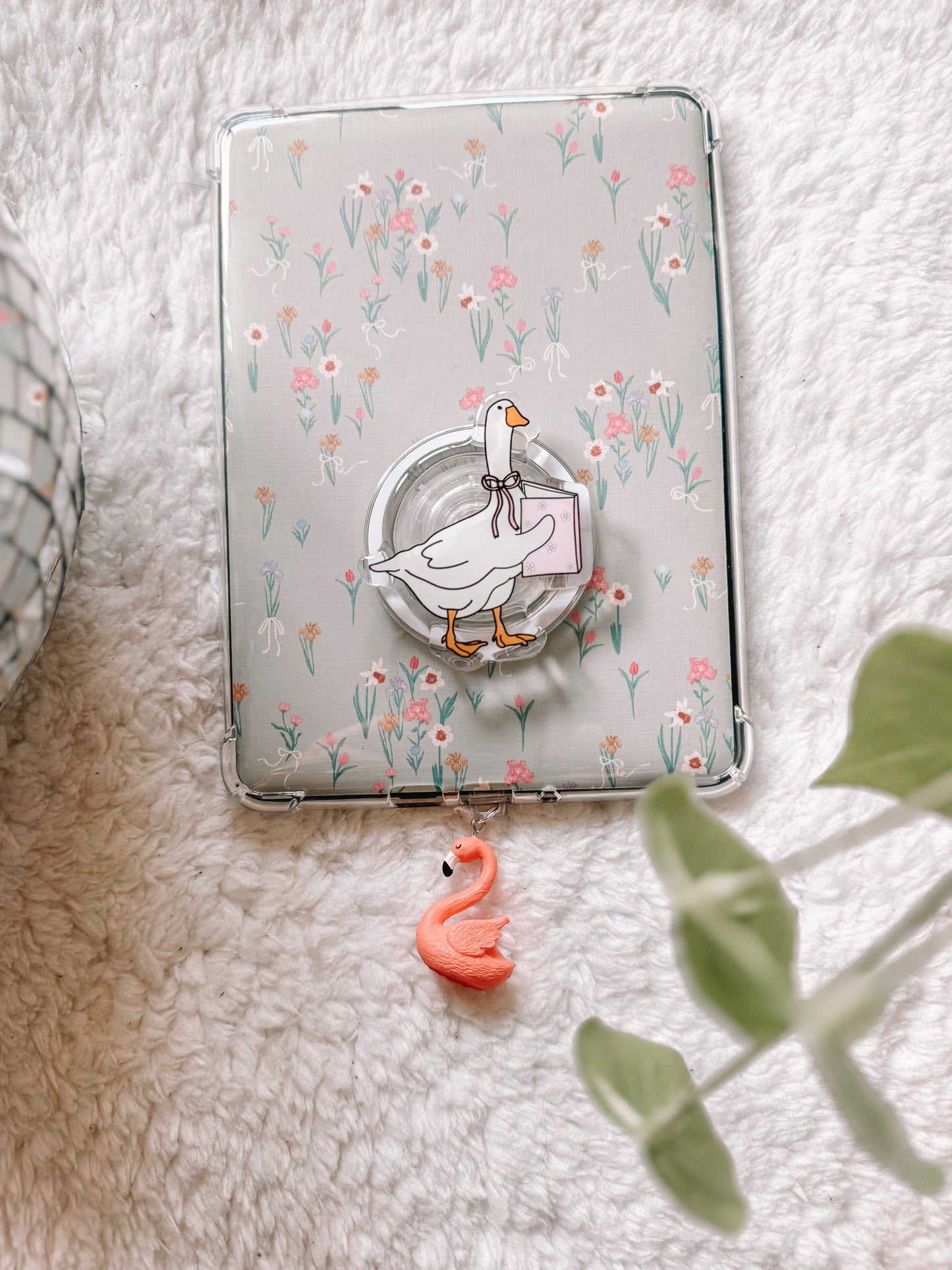 Kindle Charm, Spring and Summer Charms, Phone Charm, Ipad Charm, Usb C Charm, Bookish Merch, Kindle Accessories, Phone Accessories, USB-C Plug