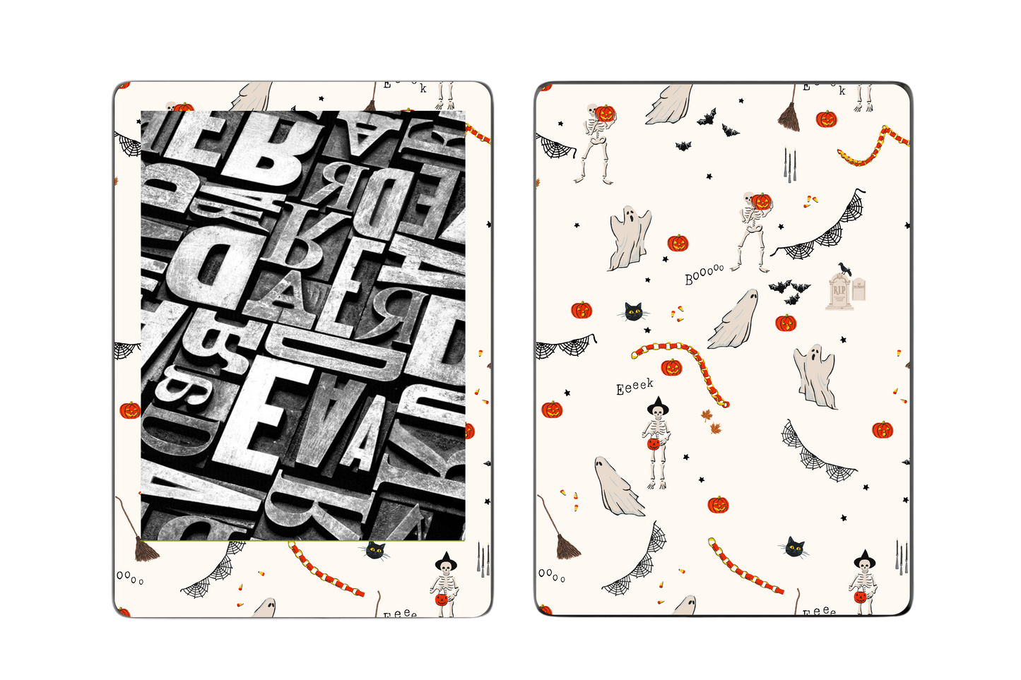 Trick Or Read E-Reader Kindle/Kobo Skin