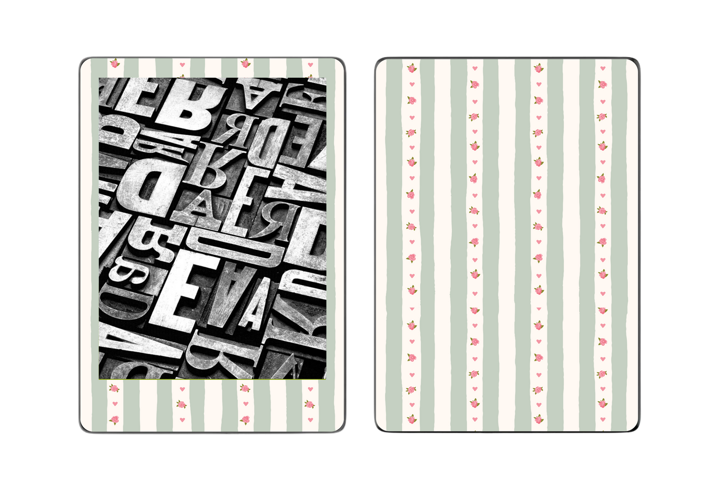 Floral Love E-Reader Kindle/Kobo Skin