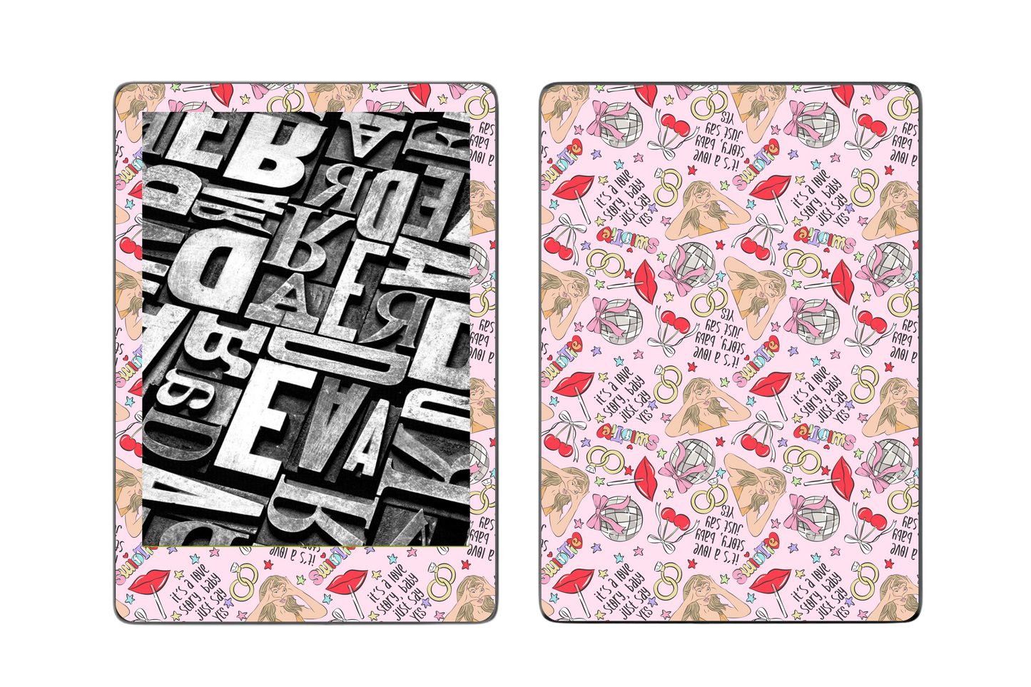 Lover E-Reader Kindle/Kobo Skin