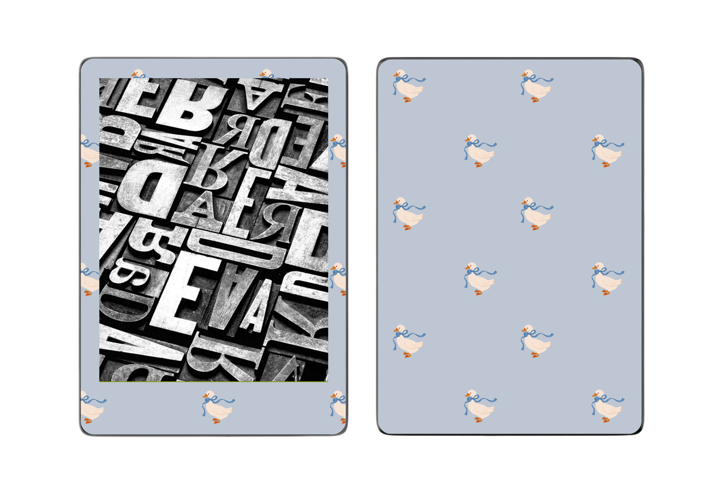Dapper Duckling E-Reader Skin