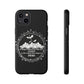 Copy of Fourth Wing Phone Case, Dragon Fantasy Bookish Phone Case, Iron Flame, Tairn and Andarna