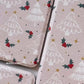 Holly Jolly Clear Back Kindle Case