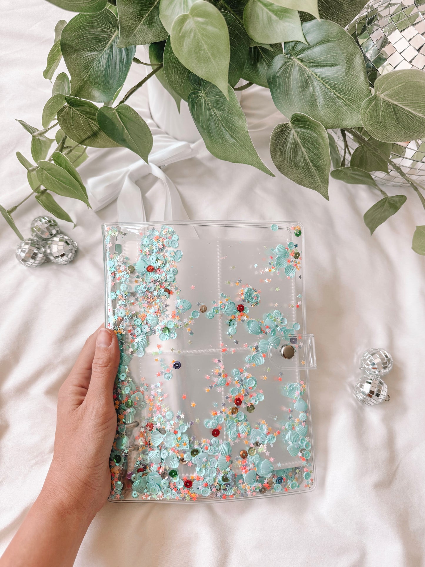 Confetti Sticker Binder