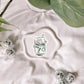 Book Fund Holographic Sticker
