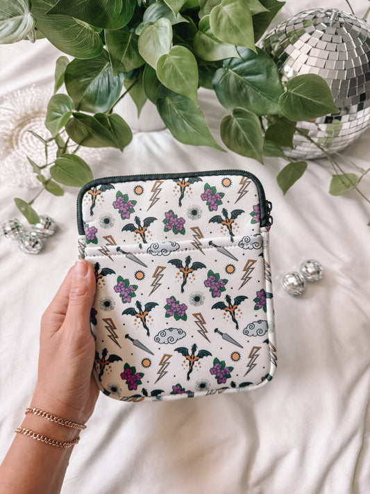 Violet Skies Neoprene Kindle/Book Sleeve