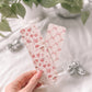 Bookish Valentine Double Sided Bookmark