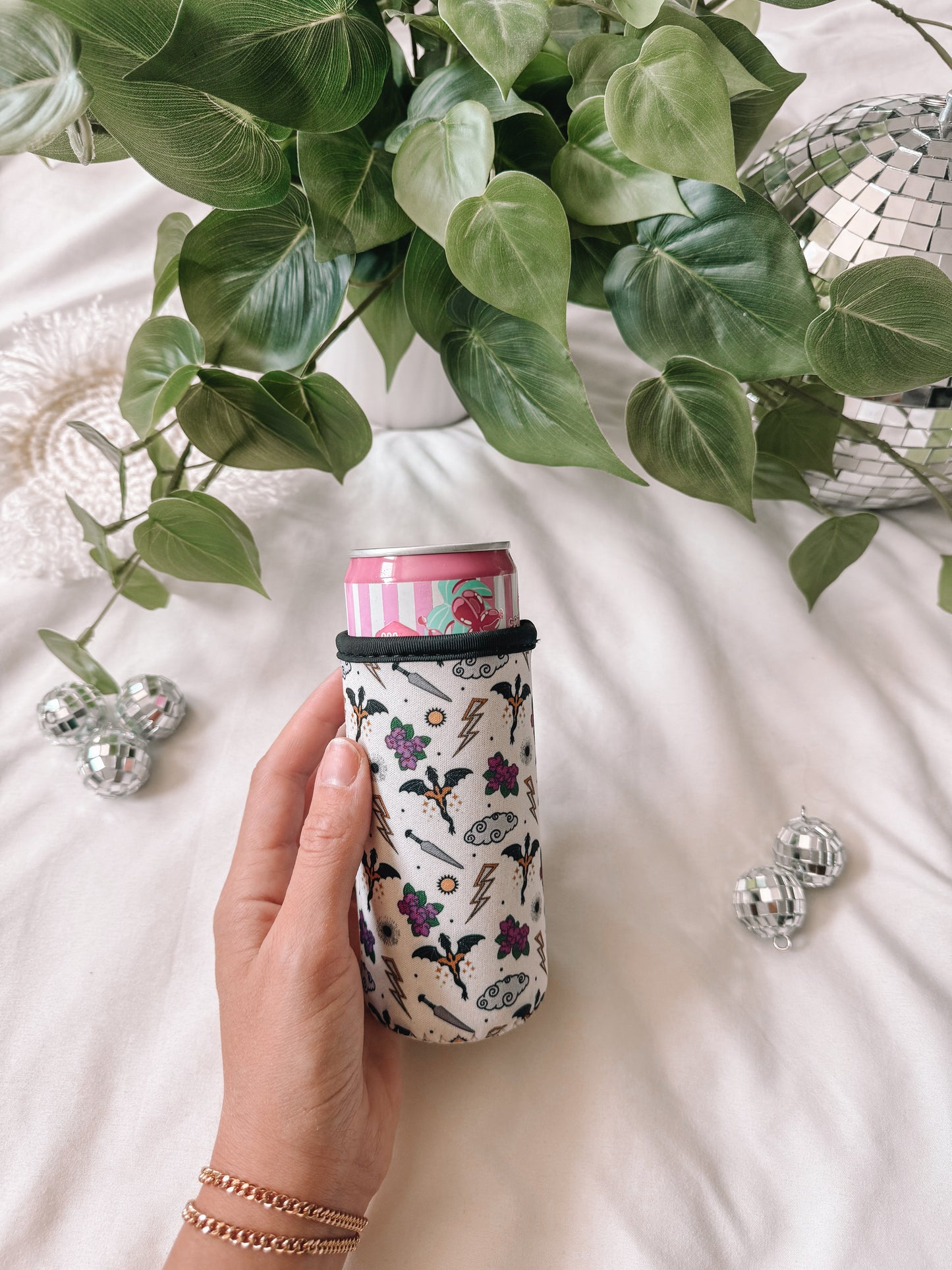 Violet Skies Neoprene Cup Sleeve