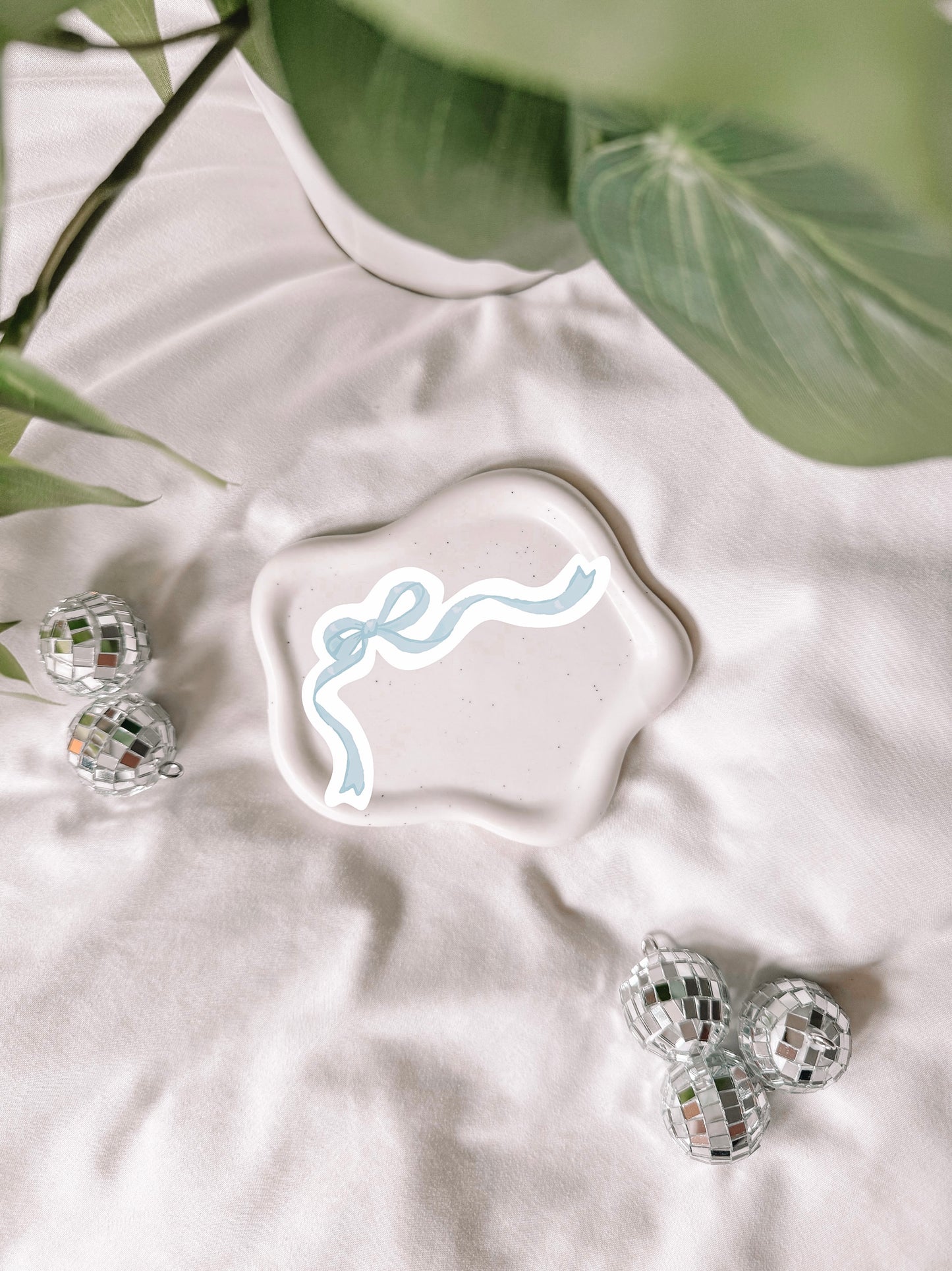 Corner Coquette Sticker