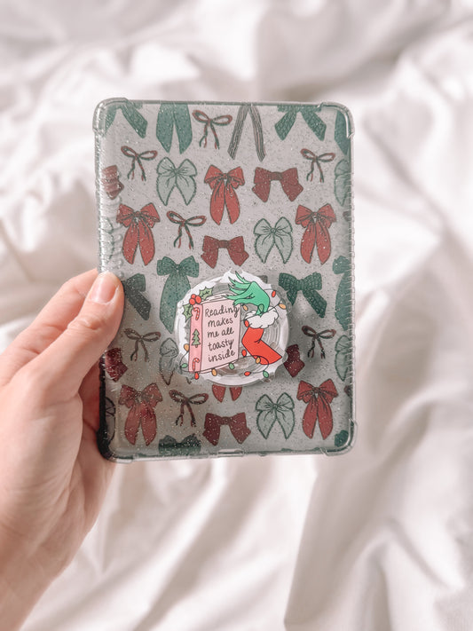 Reading Makes Me All Toasty Inside Magsafe Kindle Grip