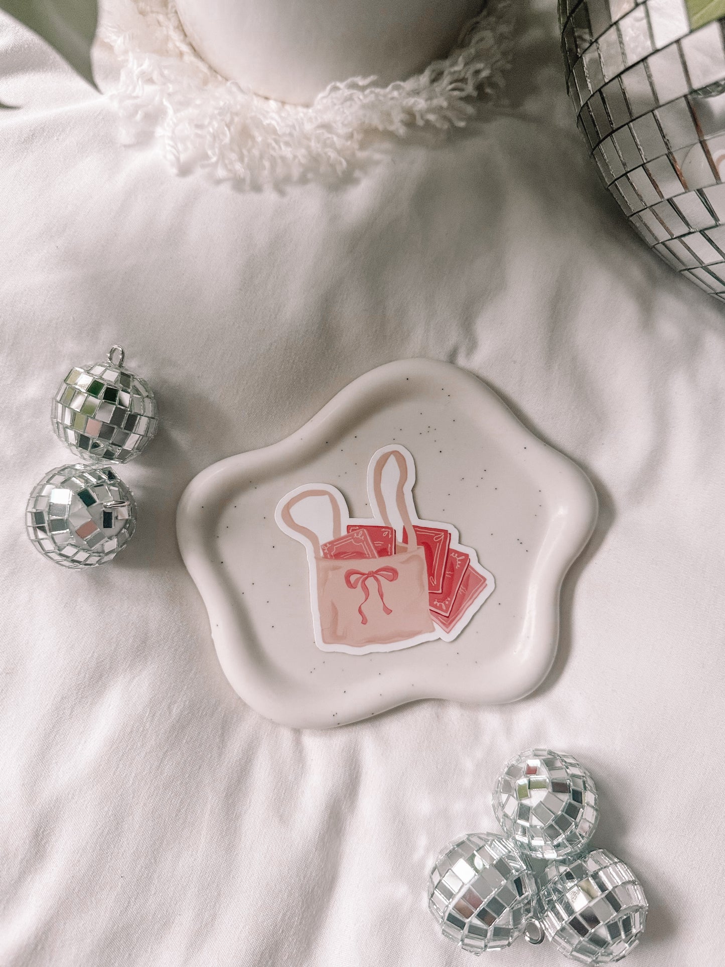Coquette Tote Bag Sticker