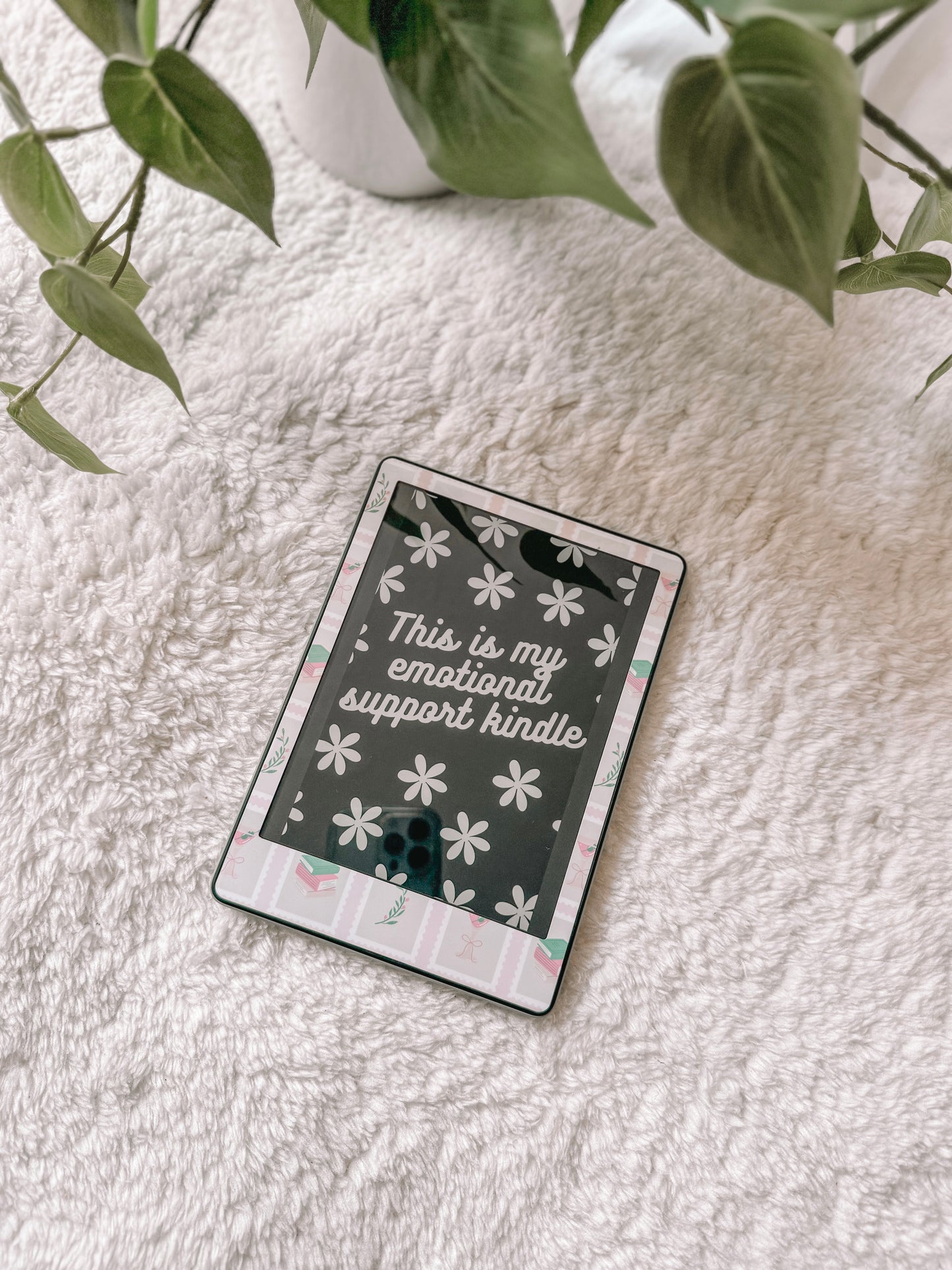 Extra Dirty Book Club E-Reader Kindle/Kobo Skin
