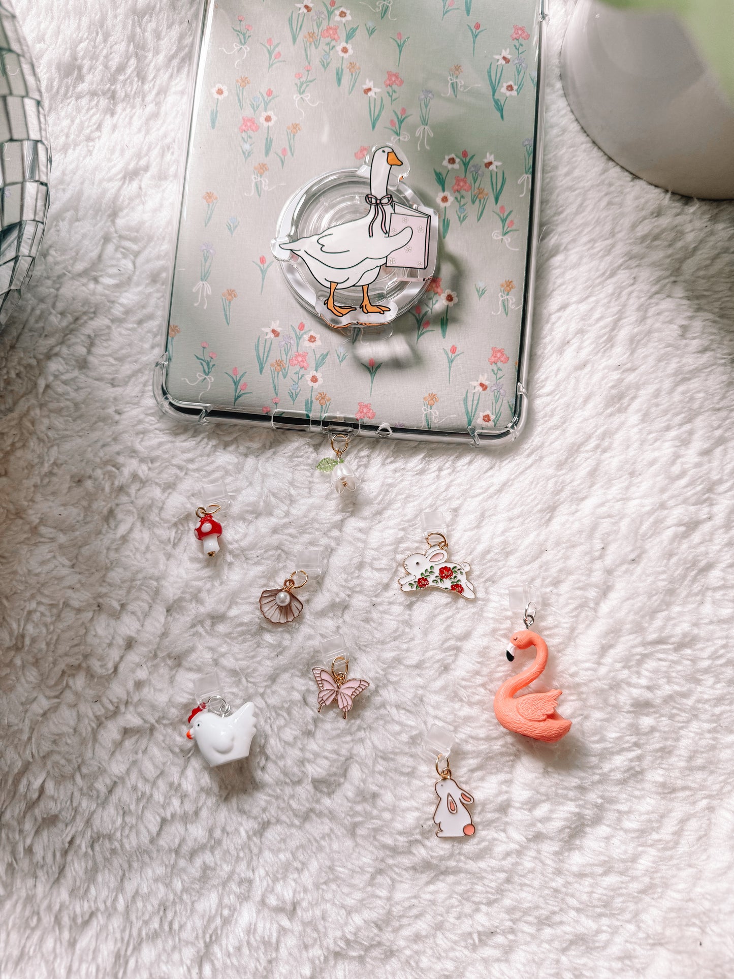 Kindle Charm, Spring and Summer Charms, Phone Charm, Ipad Charm, Usb C Charm, Bookish Merch, Kindle Accessories, Phone Accessories, USB-C Plug