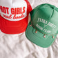 Otto Foam Trucker Hats - Book Babe Edition