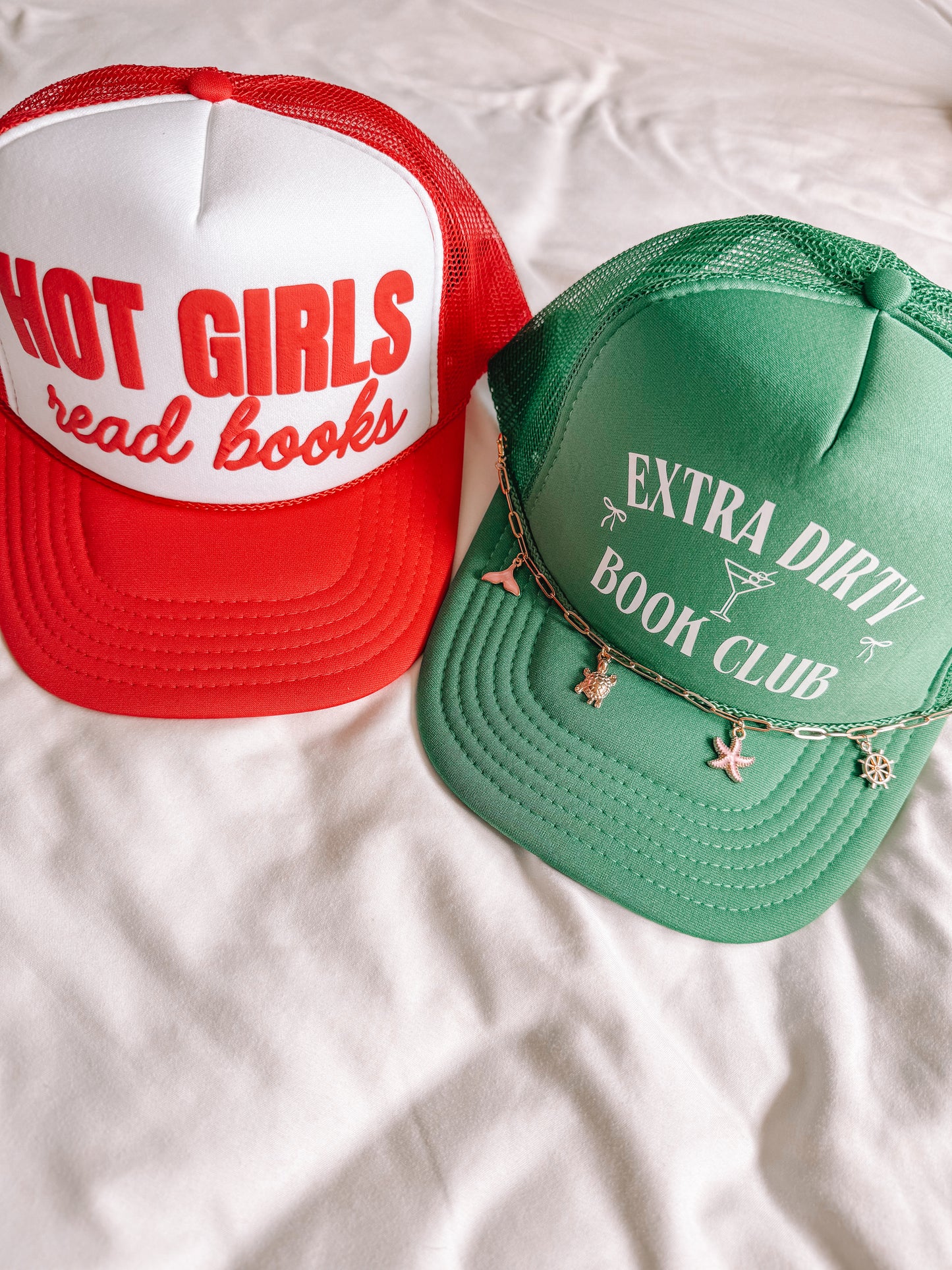 Otto Foam Trucker Hats - Book Babe Edition