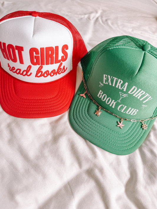 Otto Foam Trucker Hats - Book Babe Edition