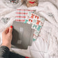 Holly Jolly Clear Back Kindle Case