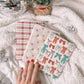 Holly Jolly Clear Back Kindle Case