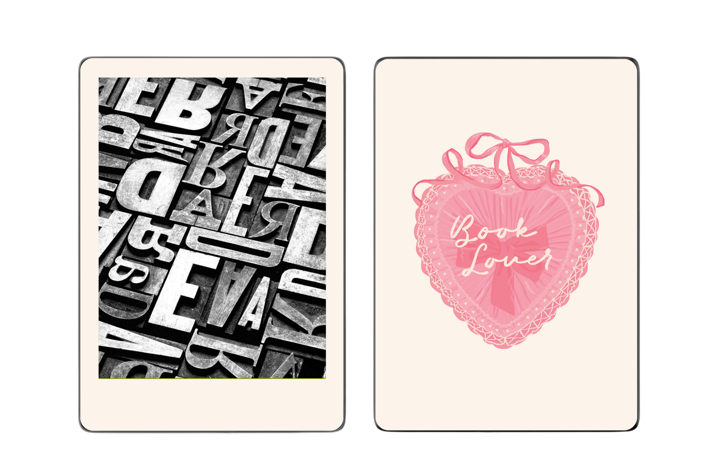 Book Lover Kindle/Kobo Skin