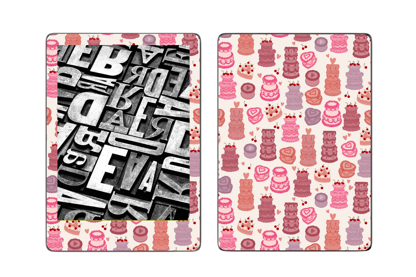 Let Them Eat Cake Kindle/Kobo Skin