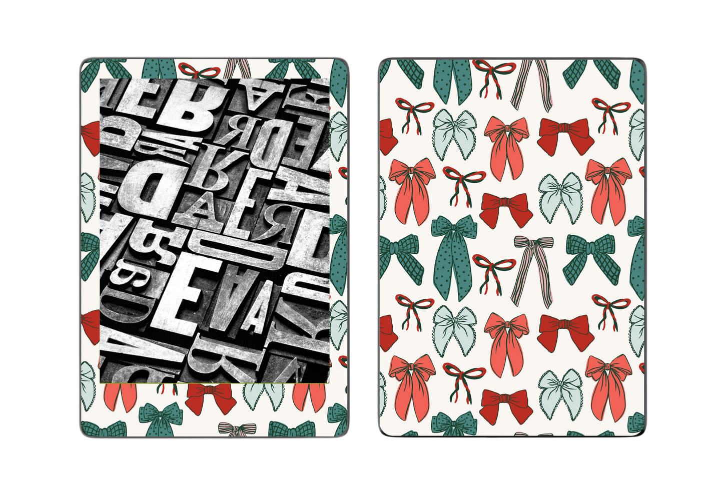 Wrapped In Cheer Kindle/Kobo Skin