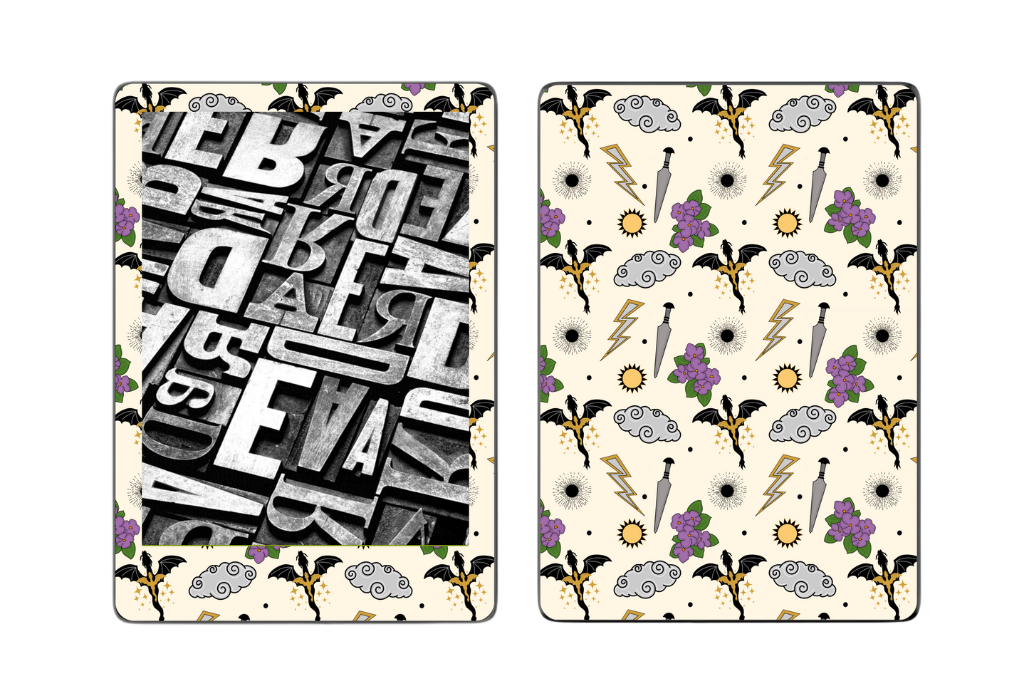 The Empyrean Series Kindle/Kobo Skin