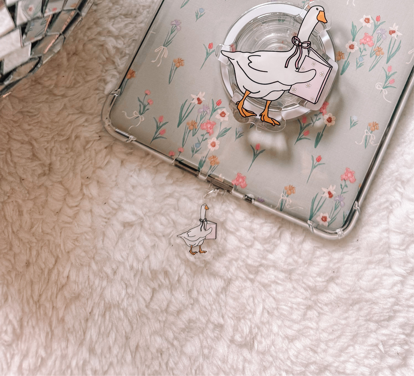 Cover Me In Sunshine Acrylic Kindle Charm, Phone Charm, Ipad Charm, Usb C Charm, Bookish Merch, Kindle Accessories, Phone Accessories, USB-C Plug, Micro Usb