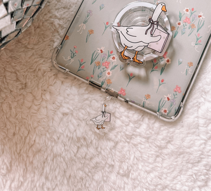 Cover Me In Sunshine Acrylic Kindle Charm, Phone Charm, Ipad Charm, Usb C Charm, Bookish Merch, Kindle Accessories, Phone Accessories, USB-C Plug, Micro Usb