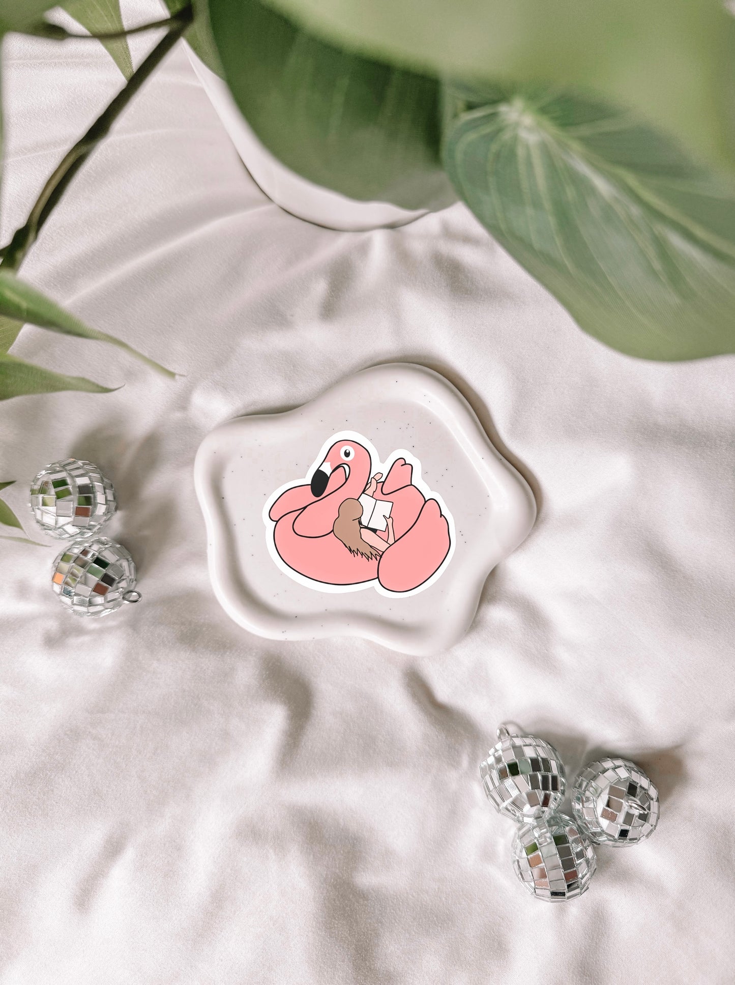 Float & Fiction Sticker