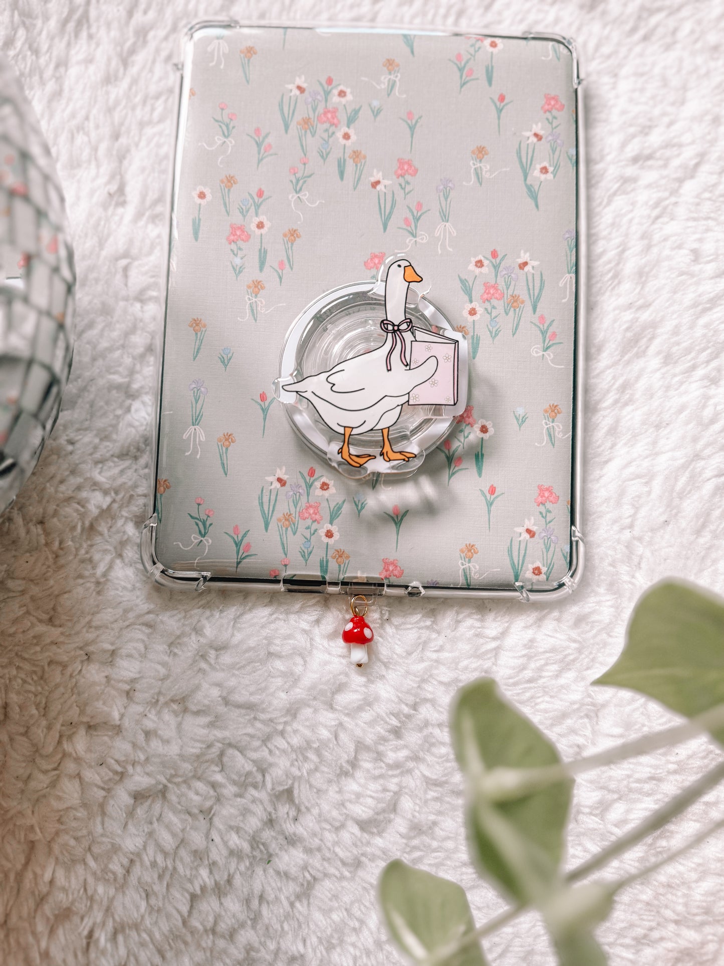 Kindle Charm, Spring and Summer Charms, Phone Charm, Ipad Charm, Usb C Charm, Bookish Merch, Kindle Accessories, Phone Accessories, USB-C Plug