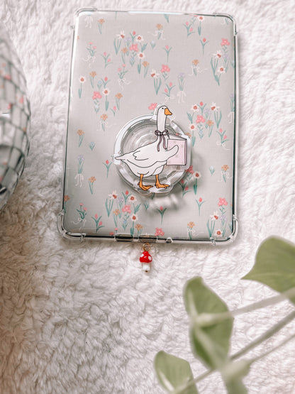 Kindle Charm, Spring and Summer Charms, Phone Charm, Ipad Charm, Usb C Charm, Bookish Merch, Kindle Accessories, Phone Accessories, USB-C Plug