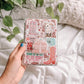 Coquette Bow Book Stack MagSafe Kindle Grip, Phone Grip, Kindle Accessory, Phone Accessory