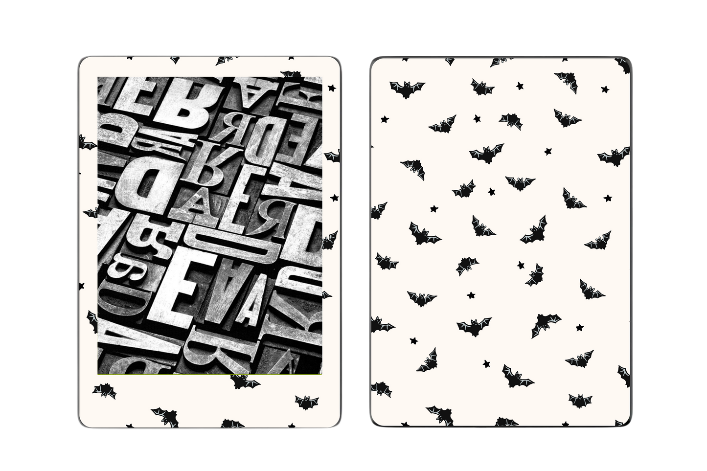 Bat Babe E-Reader Kindle/Kobo Skin