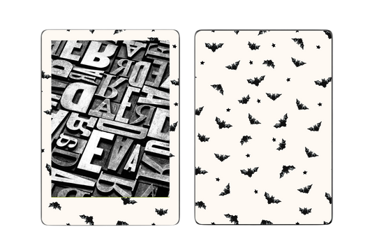 Bat Babe E-Reader Kindle/Kobo Skin