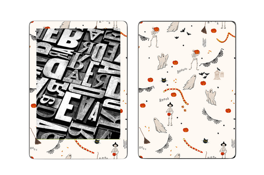Trick Or Read E-Reader Kindle/Kobo Skin