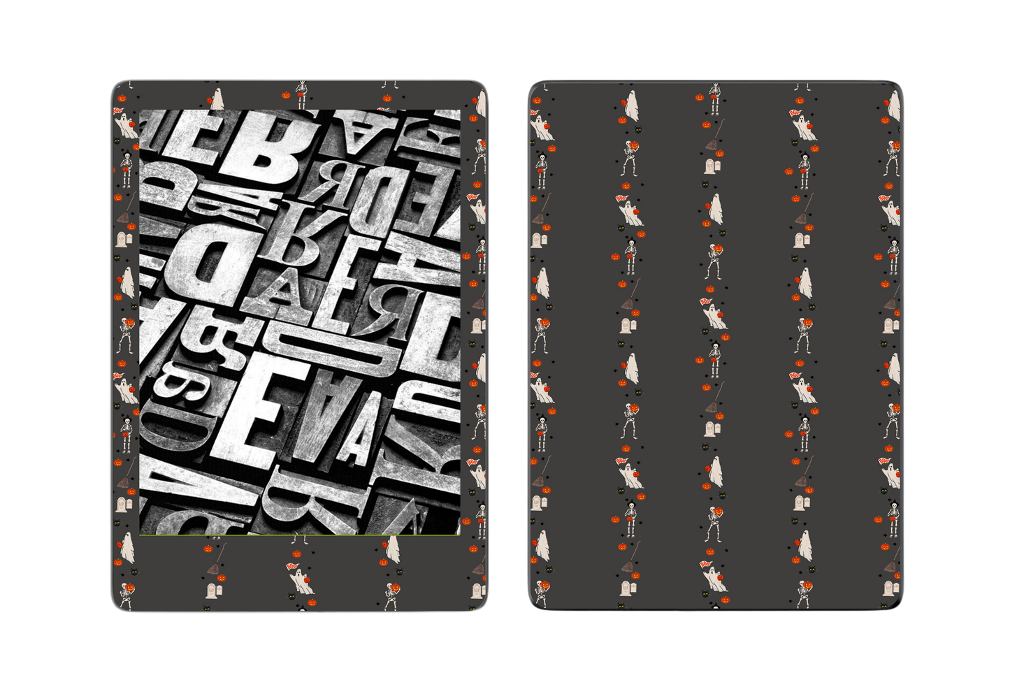 Read Me Boo E-Reader Kindle/Kobo Skin