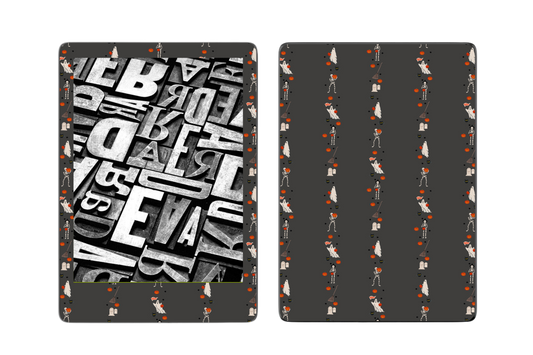 Read Me Boo E-Reader Kindle/Kobo Skin