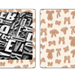 Gingerbread Bows E-Reader Kindle/Kobo Skin
