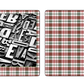 Holiday Plaid E-Reader Kindle/Kobo Skin